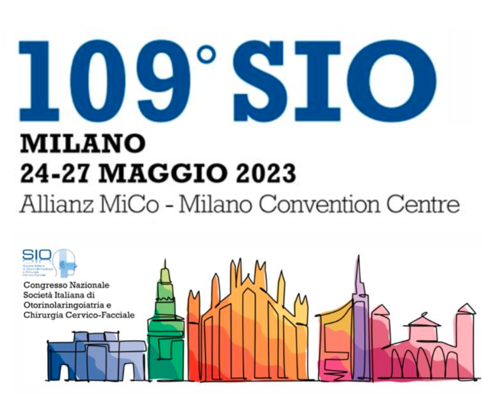 Giuseppe Mercante Milano Congresso SIO MiCo Otorinolaringoiatria Dottore
