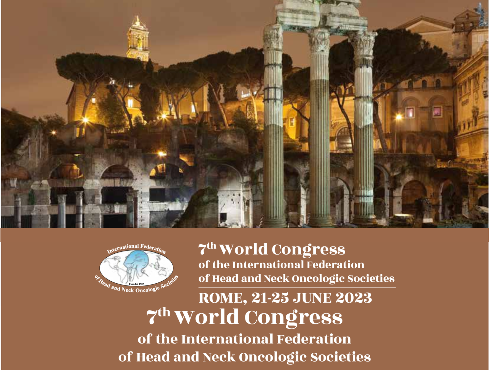 Prof. Dott. Giuseppe Mercante Humanitas University Milano Istituto Clinico Humanitas Otorinolaringoiatria 7th IFHNOS World Congress International Federation of Head and Neck Oncologic Societies