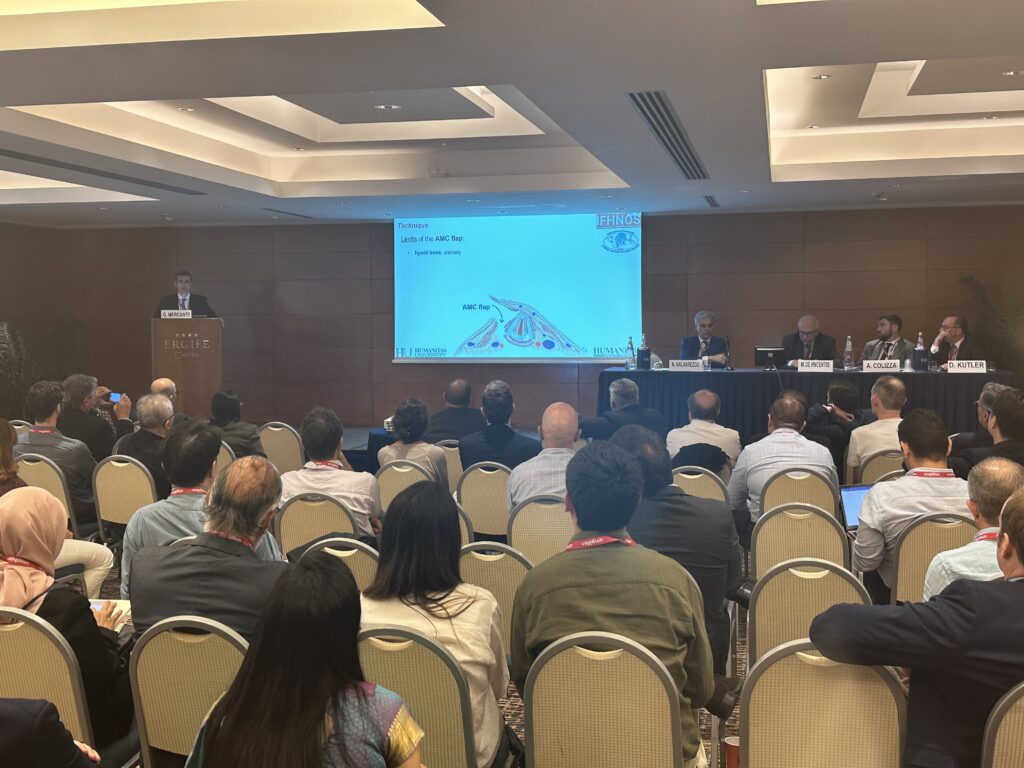 Prof. Dott. Giuseppe Mercante Humanitas University Milano Istituto Clinico Humanitas Otorinolaringoiatria 7th IFHNOS World Congress International Federation of Head and Neck Oncologic Societies - Lateral Approach Laryngectomy - Laringectomia con approccio laterale