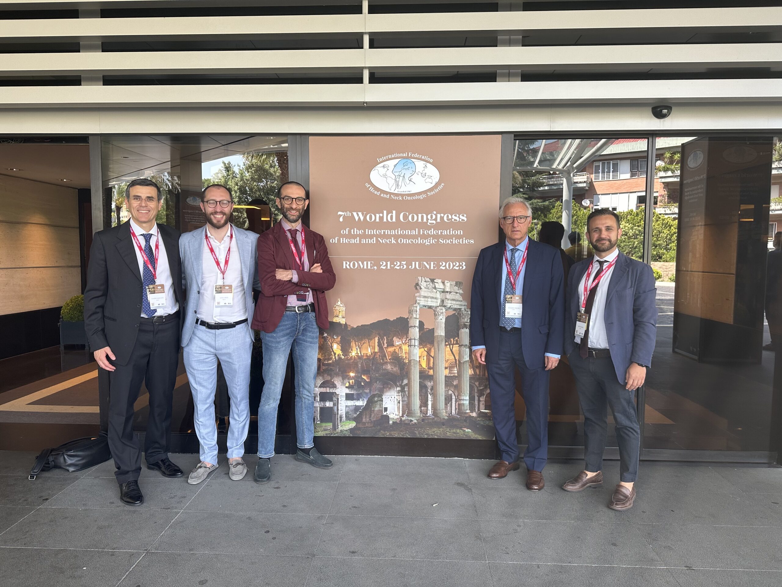 Prof. Dott. Giuseppe Mercante Humanitas University Milano Istituto Clinico Humanitas Otorinolaringoiatria 7th IFHNOS World Congress International Federation of Head and Neck Oncologic Societies