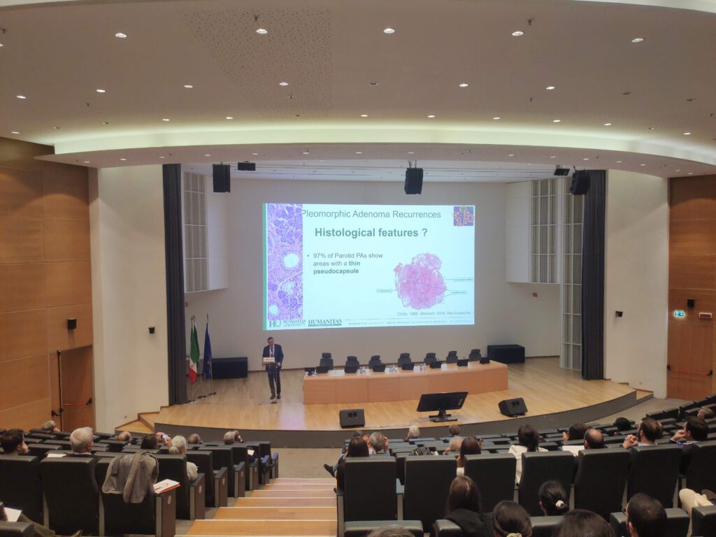 Prof. Dott. Giuseppe Mercante Humanitas University Milano Istituto Clinico Humanitas Otorinolaringoiatria XII Convegno Annuale GLO Gruppo Lombardo Otorinolaringoiatri - Le ghiandole salivari