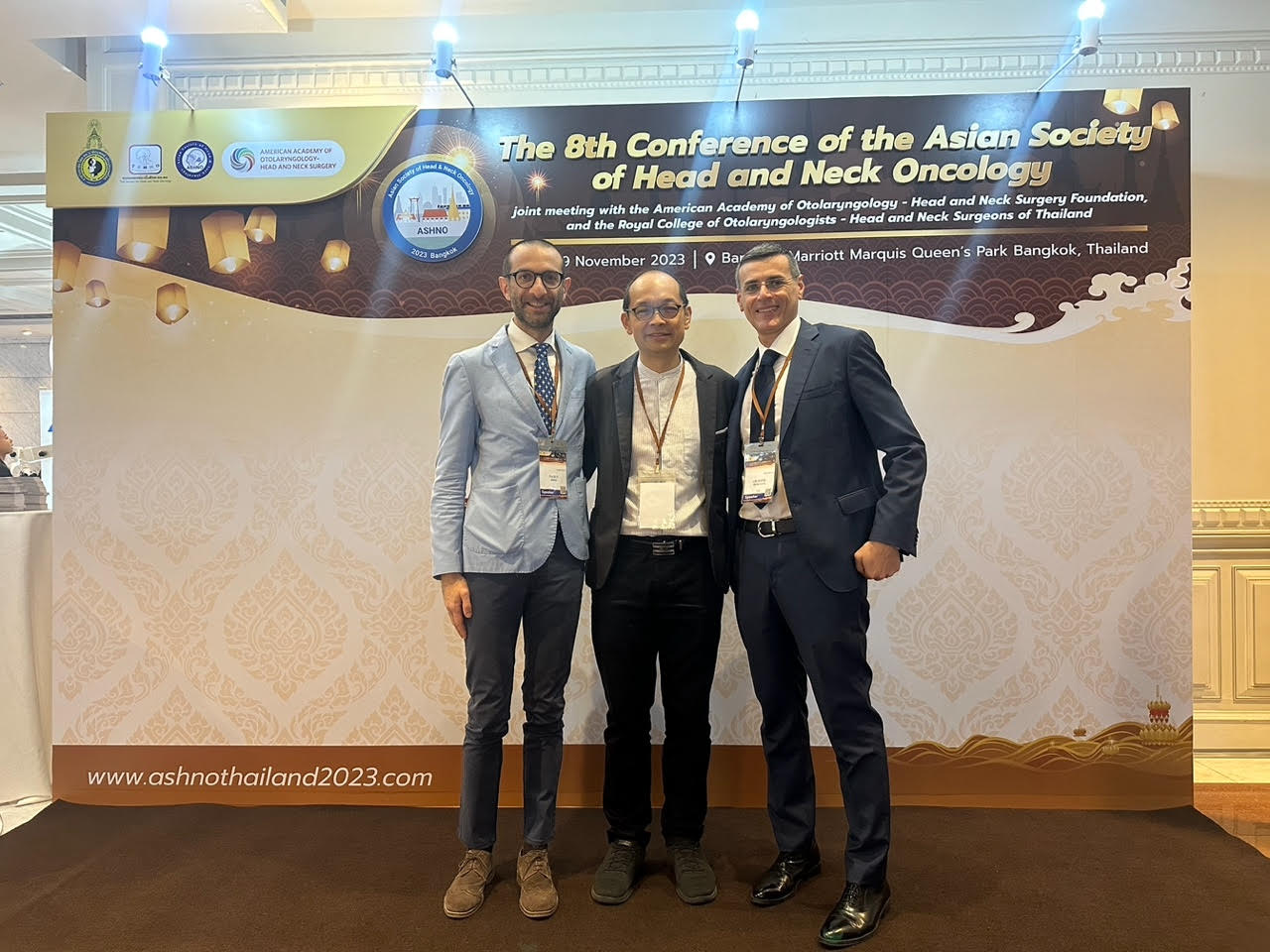 Prof. Dott. Giuseppe Mercante Humanitas University Milano Istituto Clinico Humanitas Otorinolaringoiatria Keynote Speaker at the 8th Conference of the Asian Society of Head and Neck Oncology