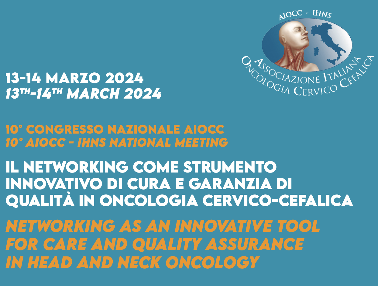 Prof. Dott. Giuseppe Mercante Humanitas University Milano Istituto Clinico Humanitas Otorinolaringoiatria IFHNOS Symposium Speaker al 10° Congresso Nazionale AIOCC presso la Fondazione Ferrero (Alba)