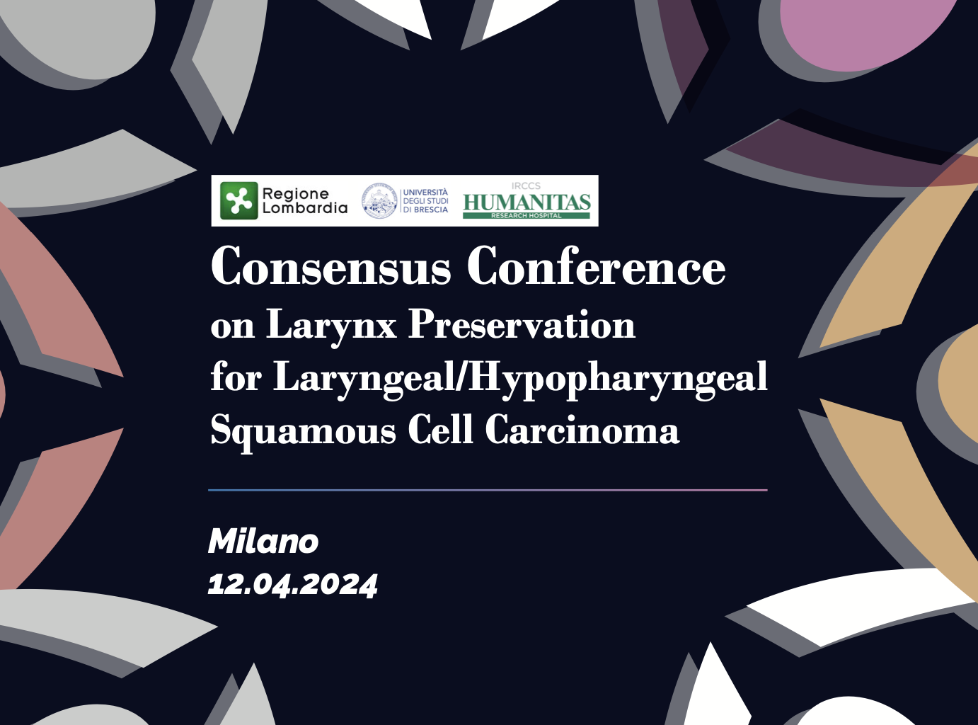 Prof. Dott. Giuseppe Mercante Humanitas University Milano Istituto Clinico Humanitas Otorinolaringoiatria Consensus Conference on Larynx Preservation - Preservazione Laringe - IRCCS Istituto Clinico Humanitas University